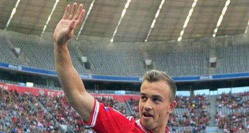 اليوفينتوس مهتم بـ"شاكيرى" 